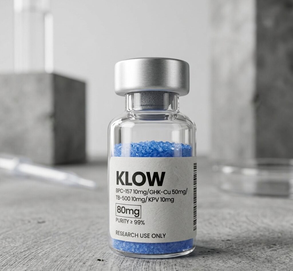 Klow Peptide Blend: Benefits, Dosage, and Side Effects Guide