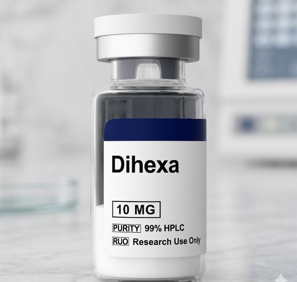 Dihexa Kaufen: Wirkung, Vorteile & Dosierung des Peptids