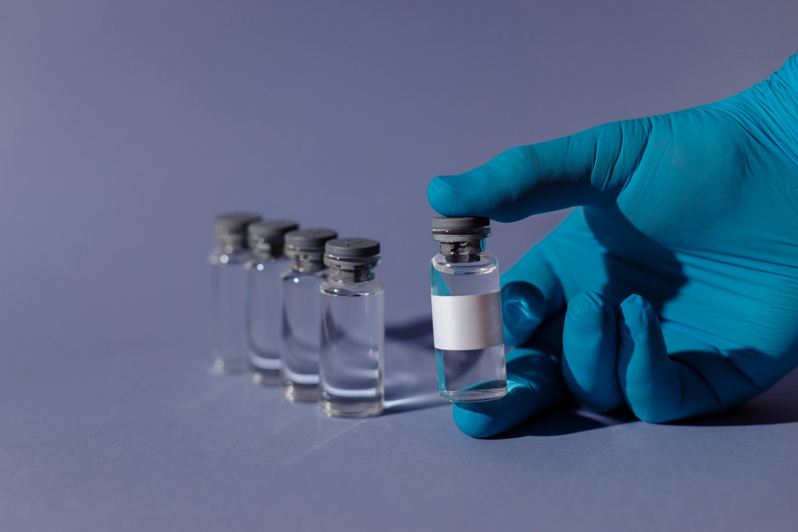 Vial de péptido liofilizado de pureza médica en el catálogo para comprar peptidos online.
